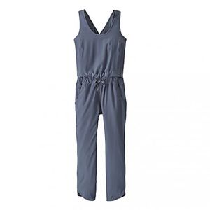 Patagonia Fleetwith Romper - Dolomite BLUE